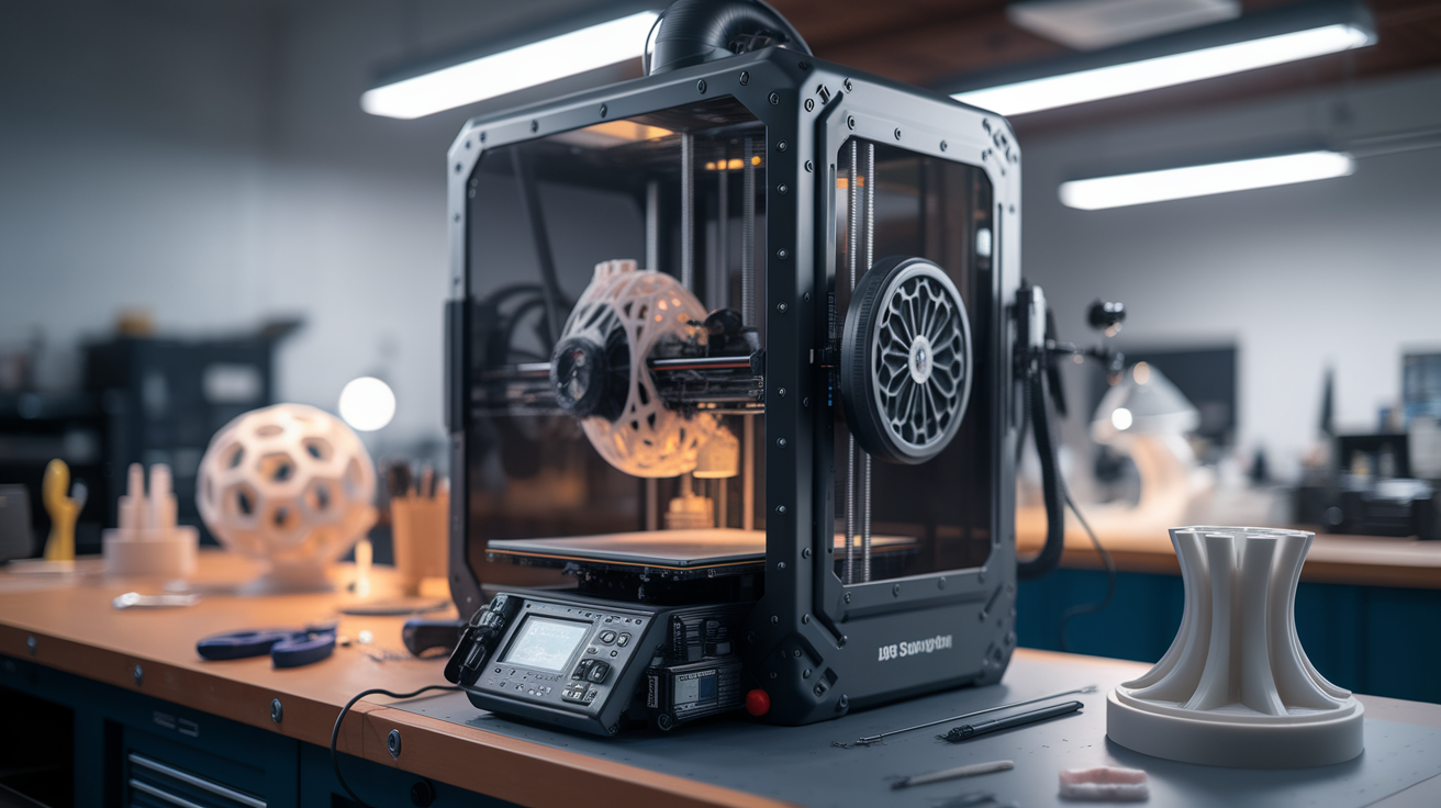 abs 3d printer enclosed - hardware detail