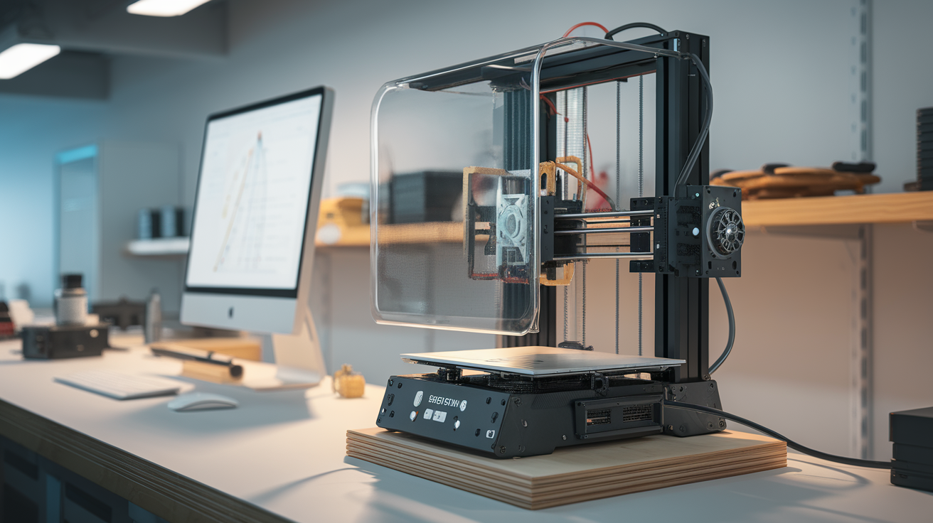 abs fdm 3d printer - hardware detail