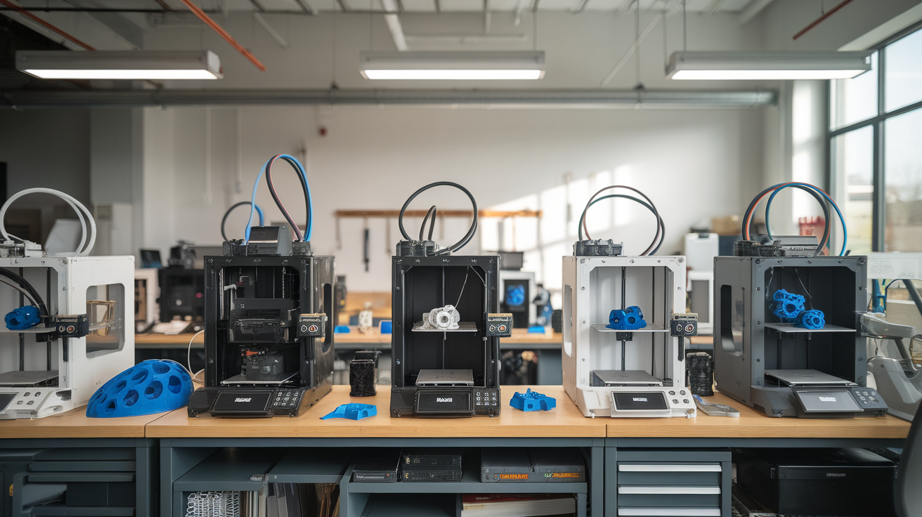 affordable 3d printers for schools - hardware detail