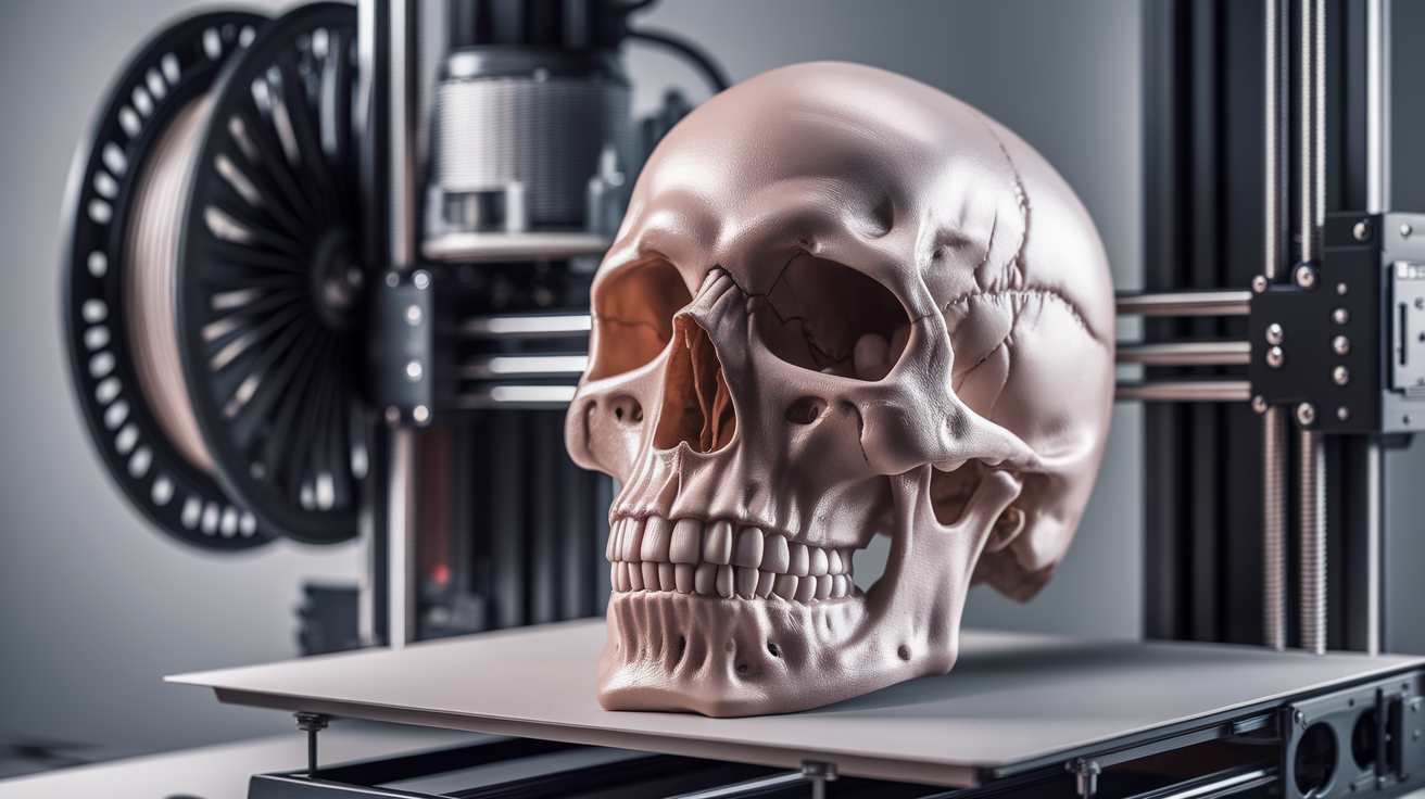 affordable 3d printers for schools - finished print closeup