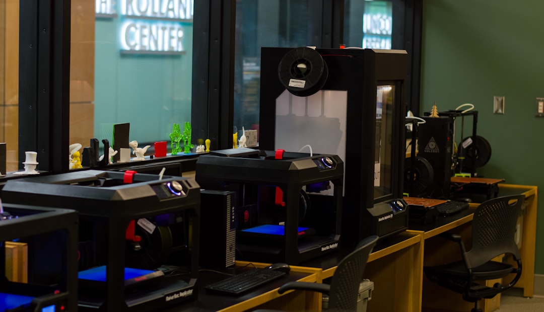 affordable 3d printers for schools - filament spool closeup