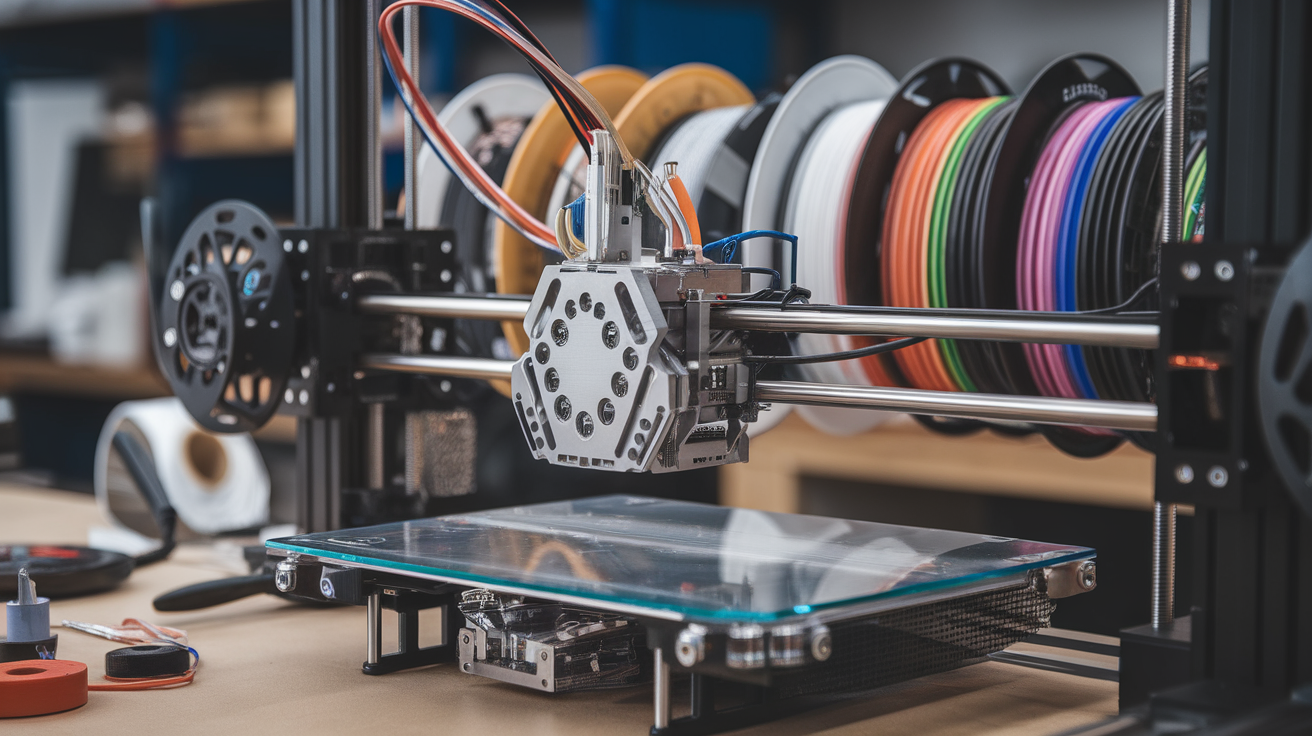 all metal hotend 300c filament options - hardware detail