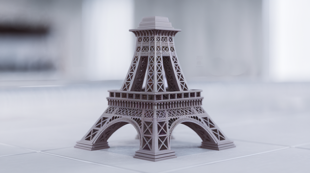 all metal hotend 300c filament options - finished print closeup