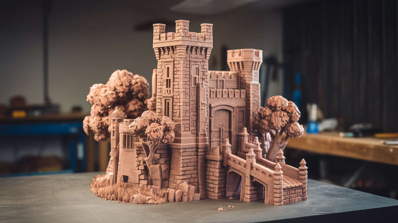 asa annealing process strength gain - finished print closeup