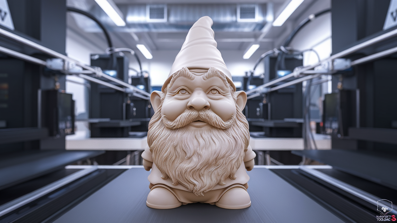 asa filament fume ventilation requirements - finished print closeup