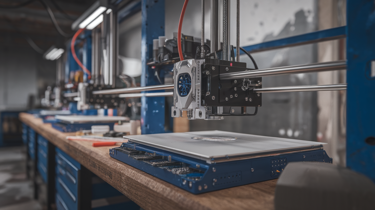 bambu lab a1 kinematics bed slinger or corexy - hardware detail