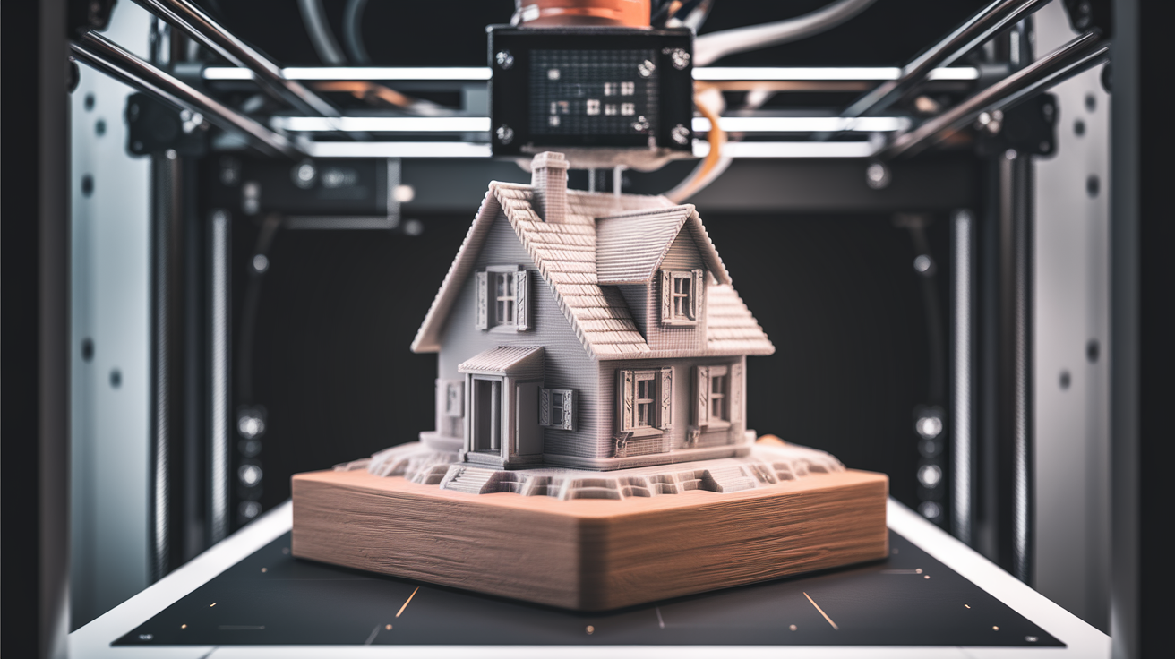 bambu lab a1 kinematics bed slinger or corexy - finished print closeup