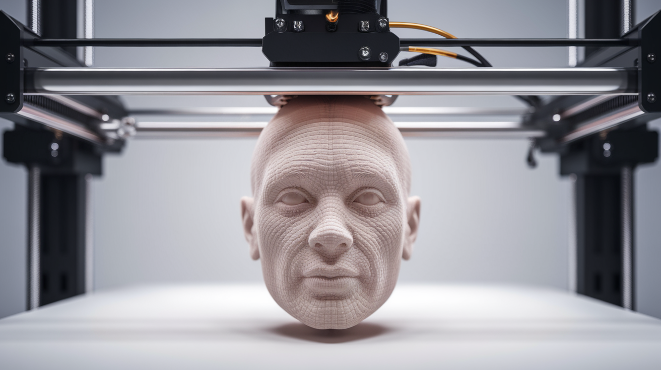 bambu lab a1 kinematics bed slinger or corexy - finished print closeup