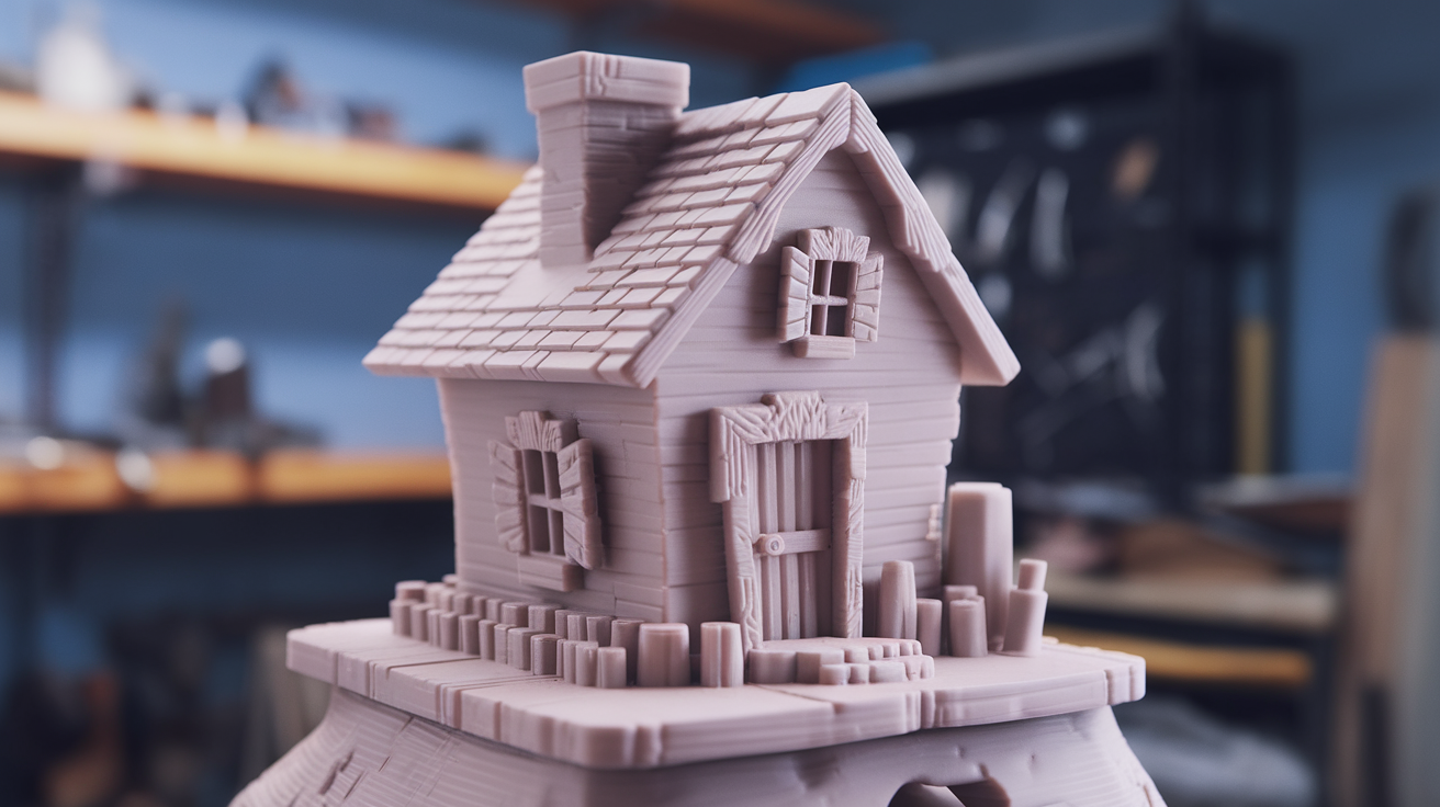 best 3d printer under $300 - finished print closeup