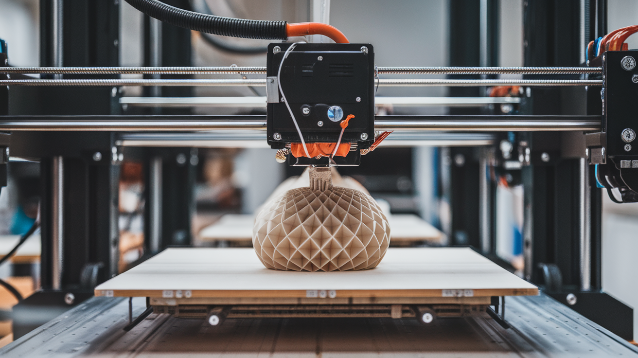 best 3d printers for education - finished print closeup