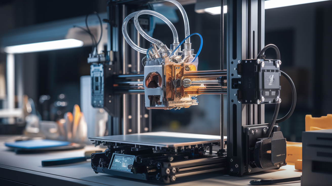 bowden extruder - hardware detail