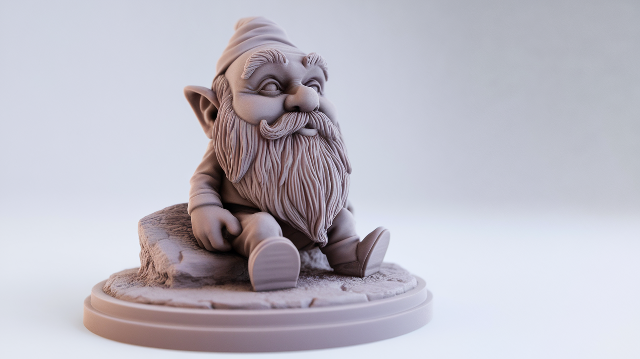 bowden extruder - finished print closeup