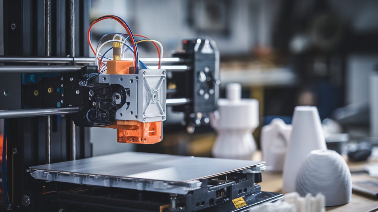 bowden extruder - hardware detail