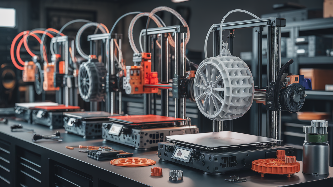 bowden extruders - hardware detail