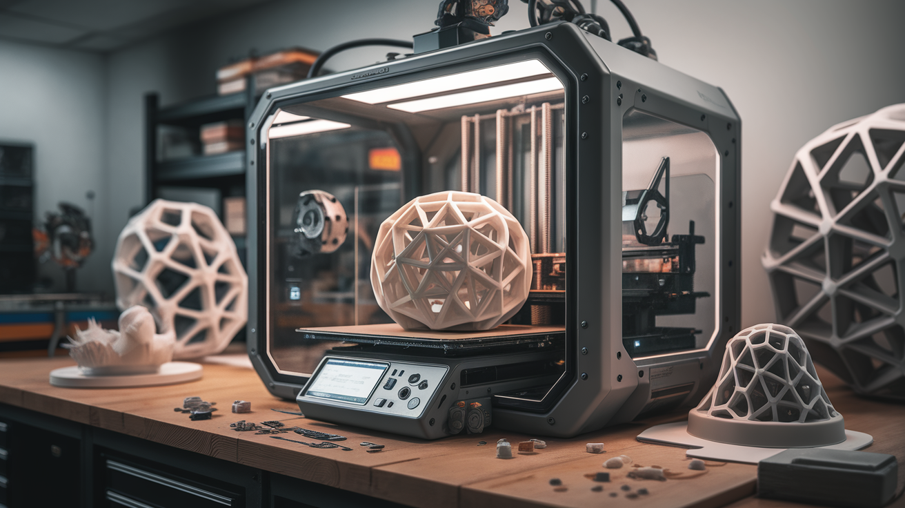 cheapest enclosed 3d printer - hardware detail