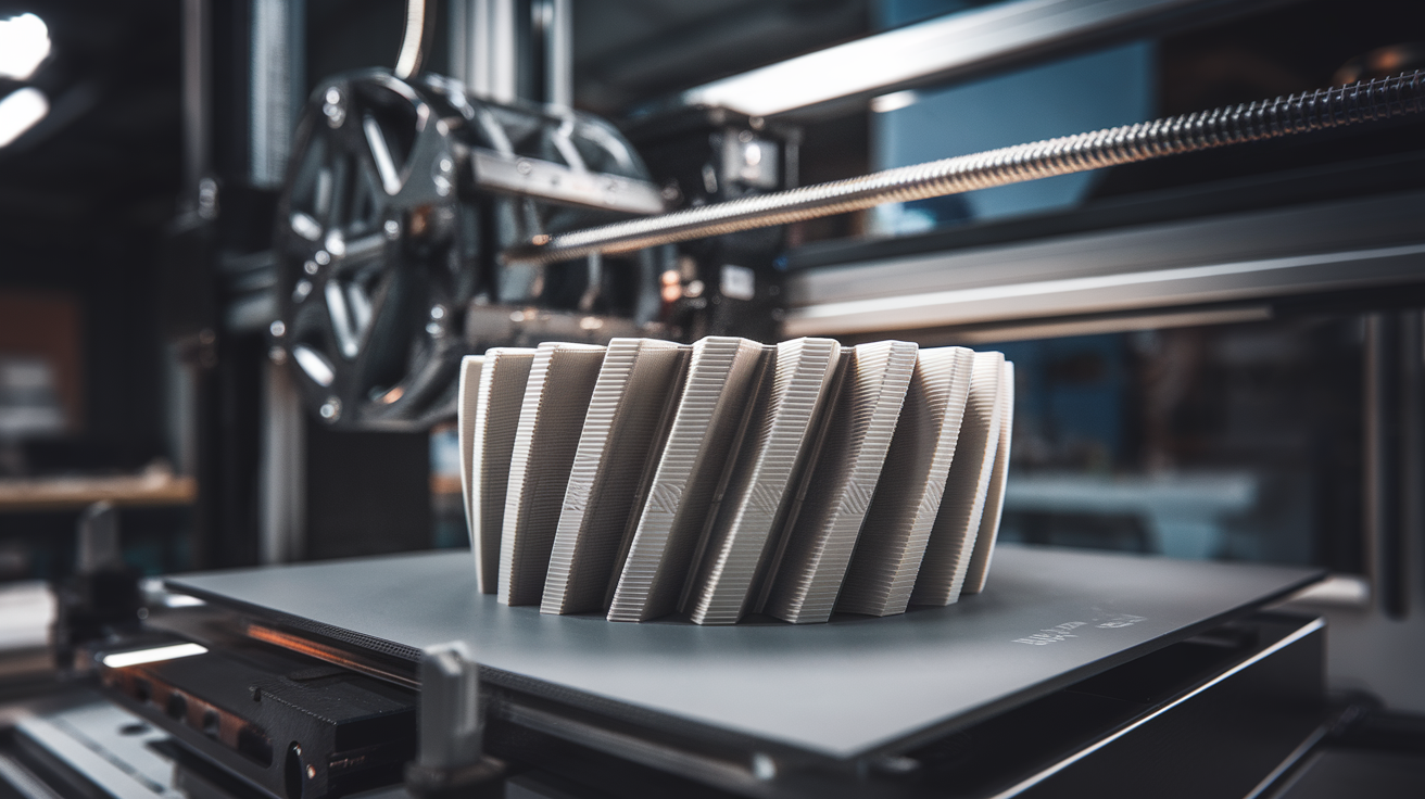 do i need to grease my lead screw - finished print closeup