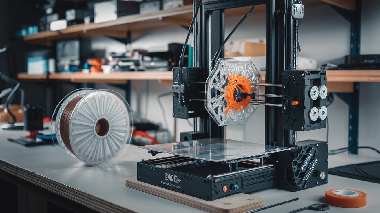 fast petg filament manufacturer - hardware detail