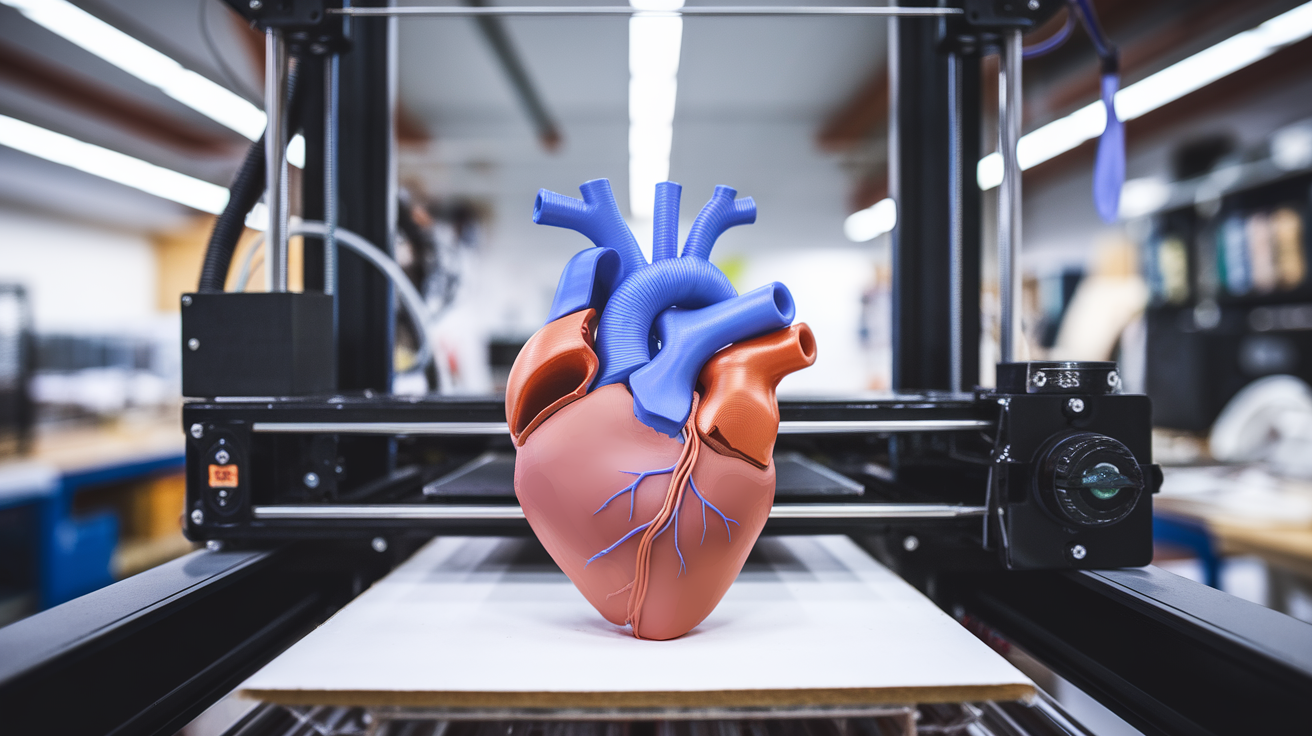 fast petg filament manufacturer - finished print closeup