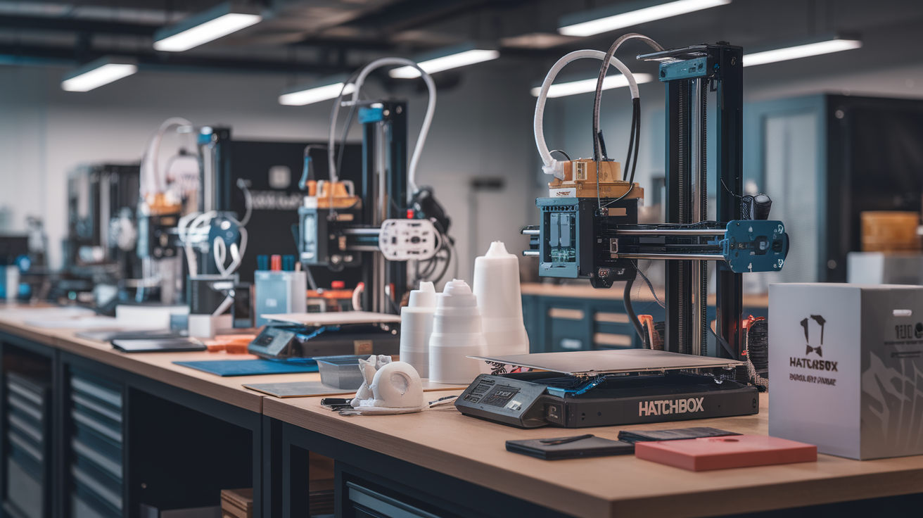 hatchbox pla sample pack worth it - hardware detail