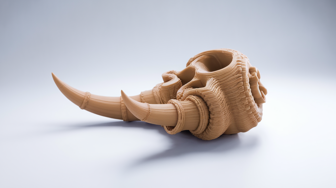 hatchbox pla sample pack worth it - finished print closeup