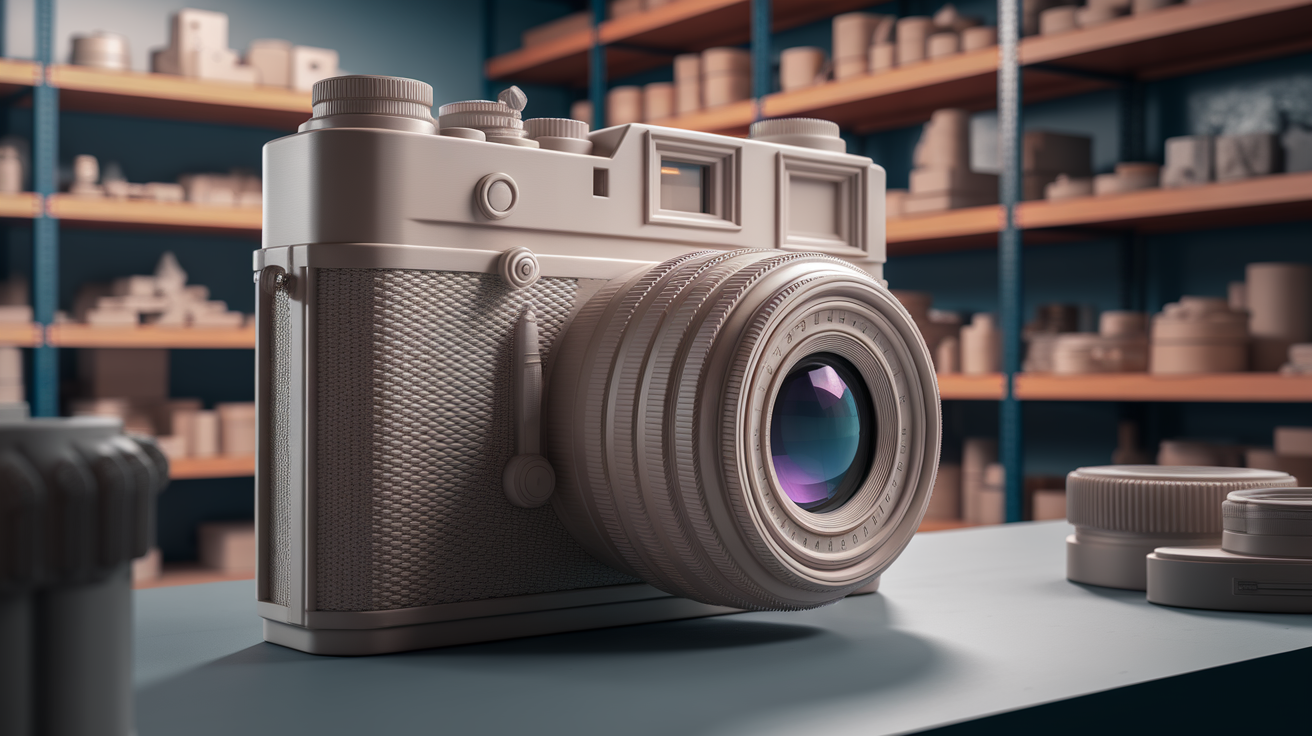 high speed tpu - finished print closeup