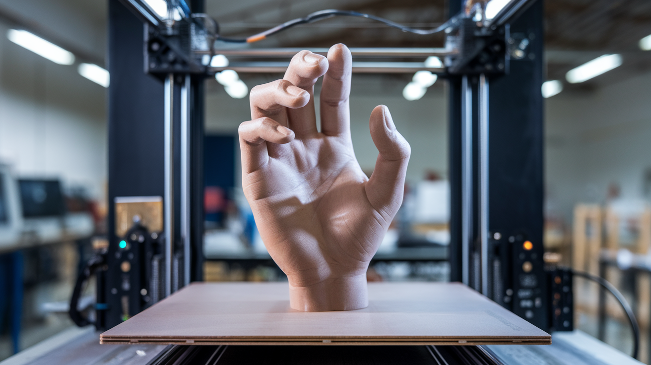 high temp filaments - finished print closeup