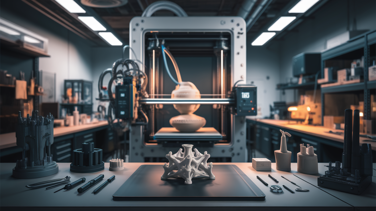 high temperature 3d printing materials - hardware detail