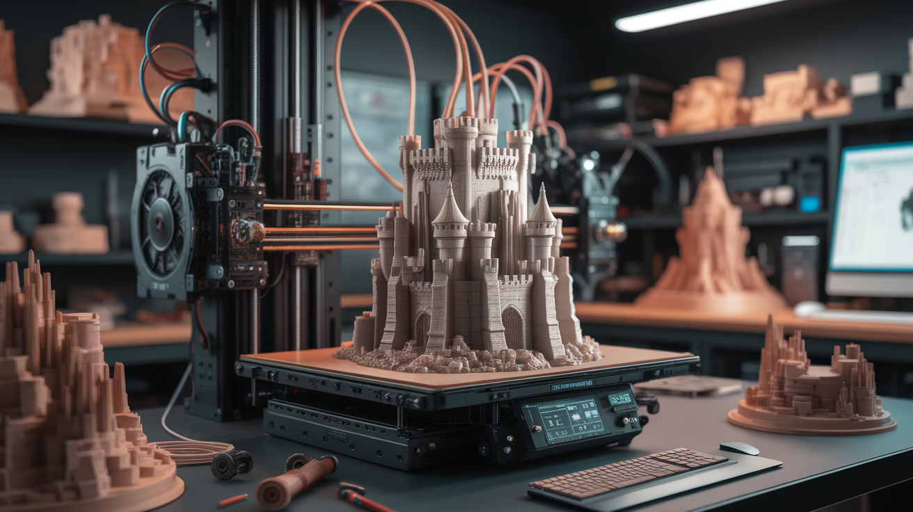 highest temperature 3d printer filament - hardware detail