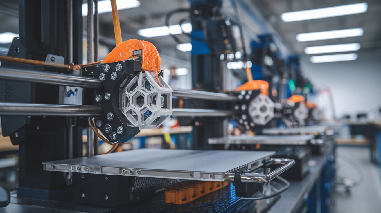 highest temperature 3d printer filament - hardware detail