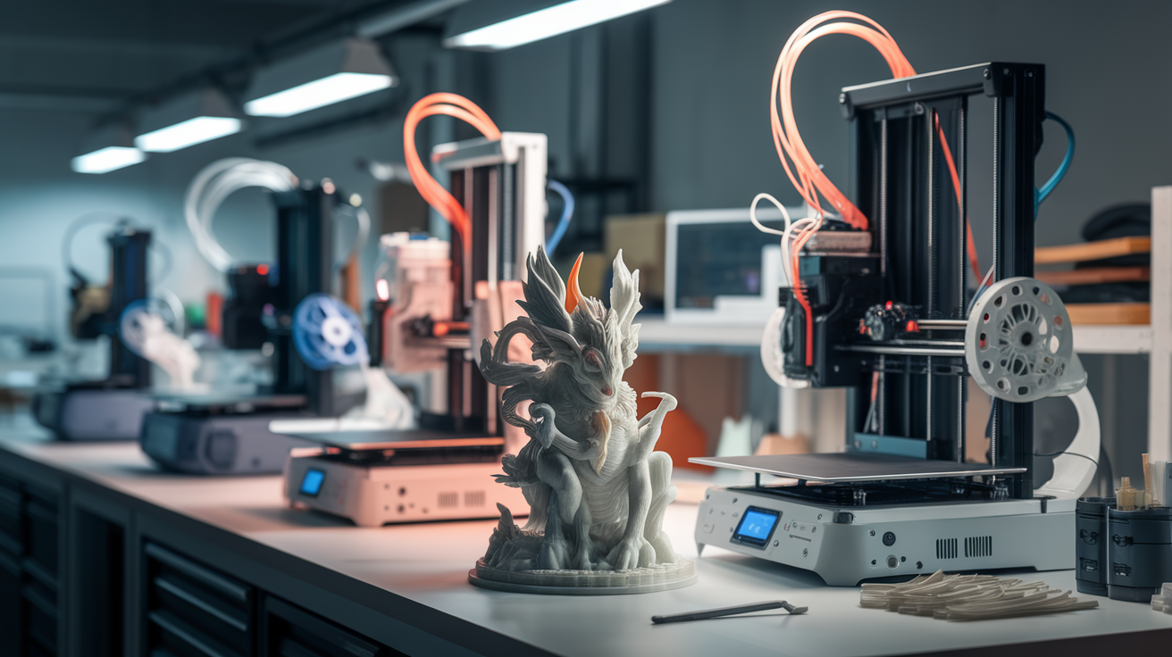 highest temperature 3d printer filament - finished print closeup