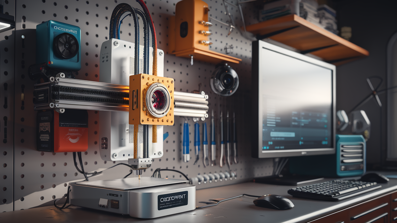 how does octoprint work - hardware detail