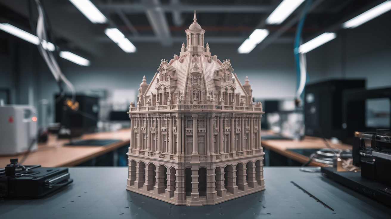 how does octoprint work - finished print closeup