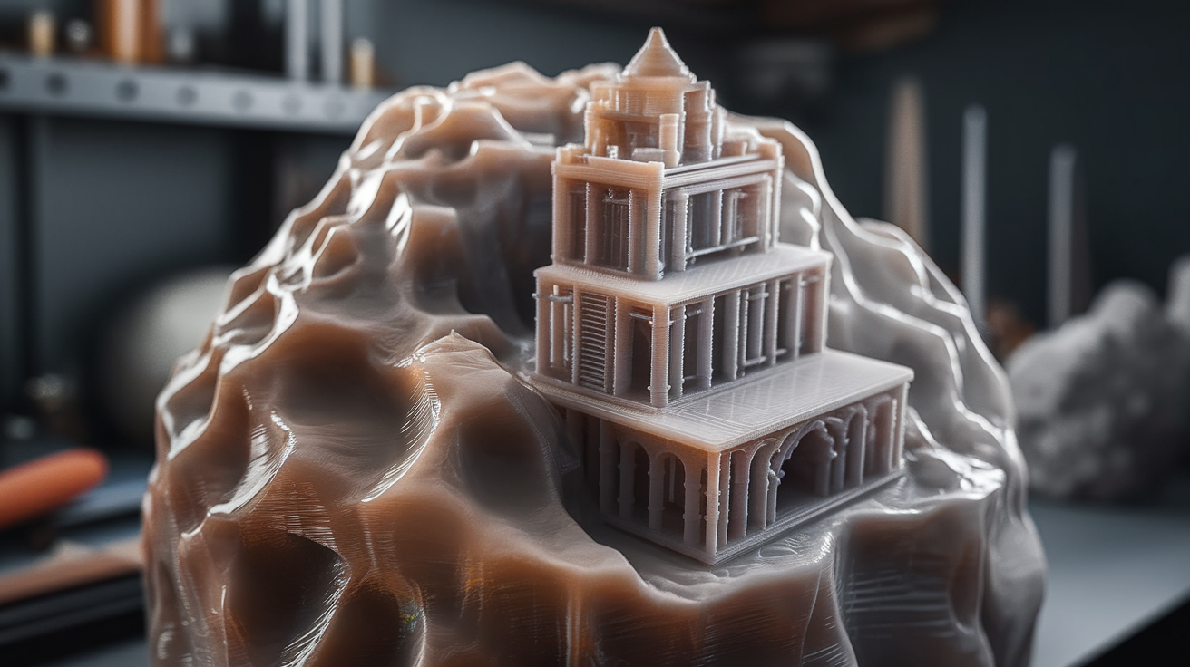 how to identify counterfeit pla brands - finished print closeup