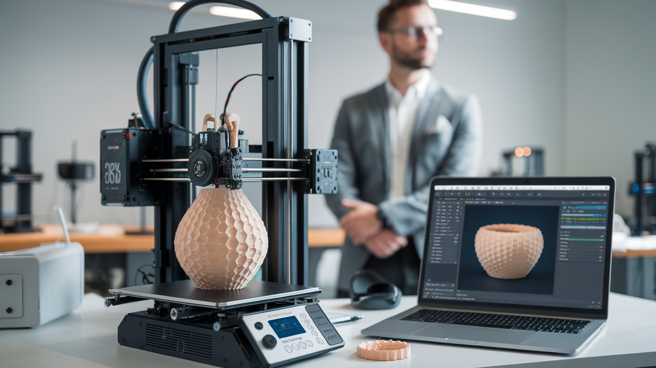 how to print in vase mode cura - hardware detail