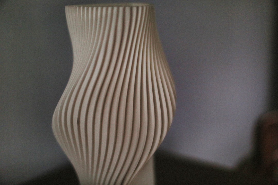 how to print in vase mode cura - filament spool closeup