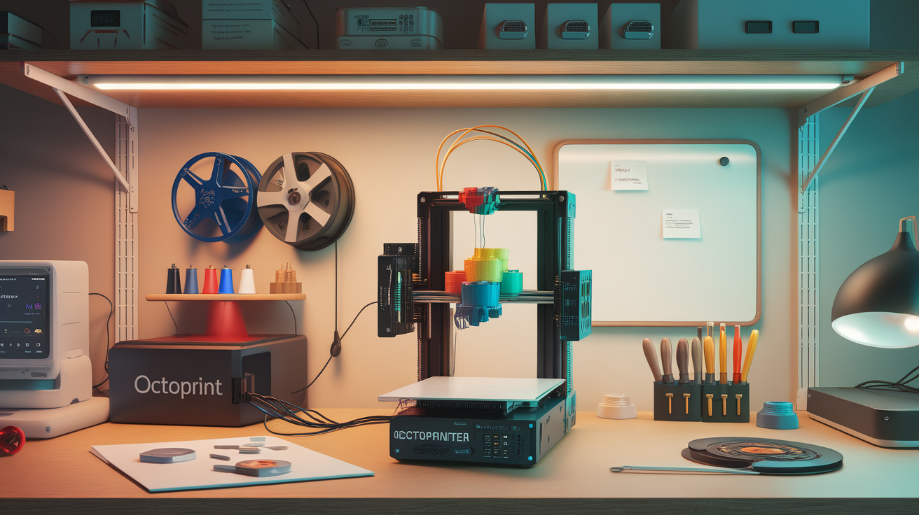 how to set up octoprint - hardware detail