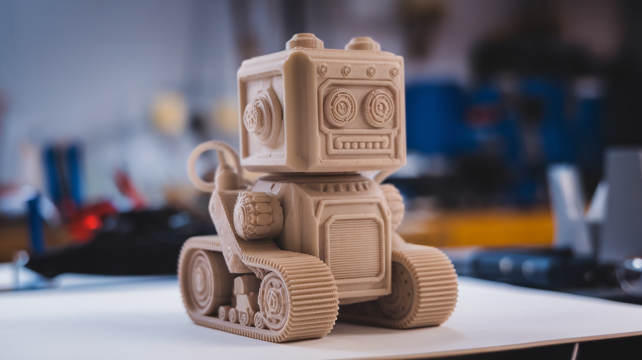 how to set up octoprint - finished print closeup