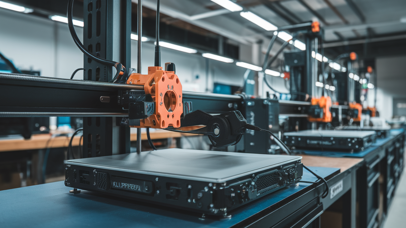 klipper input shaper without accelerometer - hardware detail