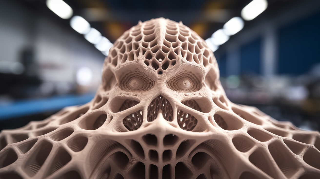 klipper input shaper without accelerometer - finished print closeup