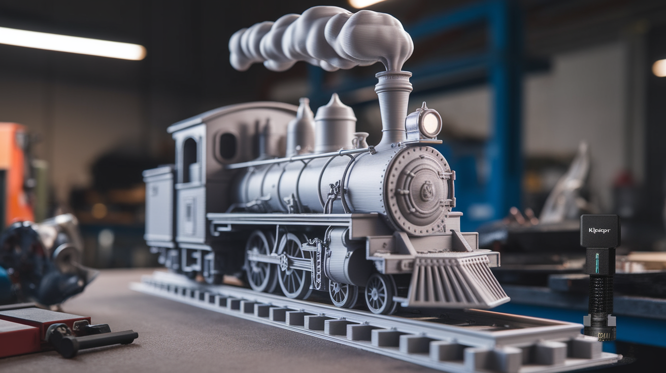 klipper z offset auto calibration sensor - finished print closeup