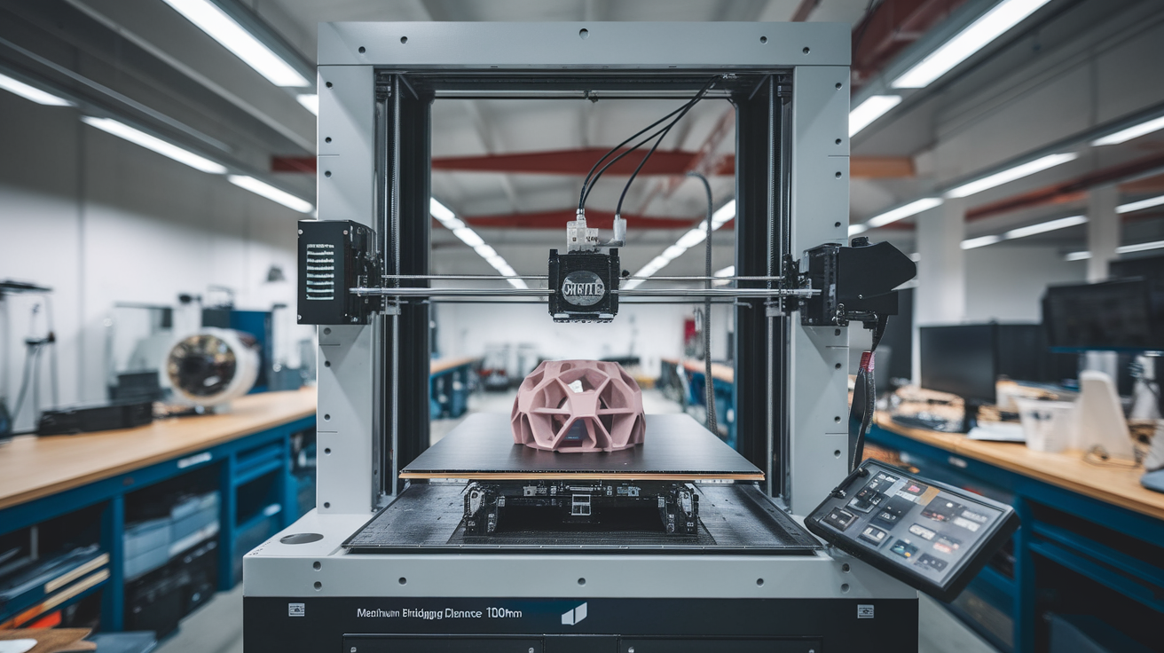 maximum bridging distance without supports fdm 3d printing - hardware detail
