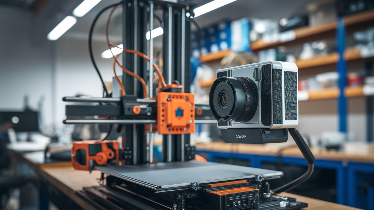 octoprint camera setup - hardware detail