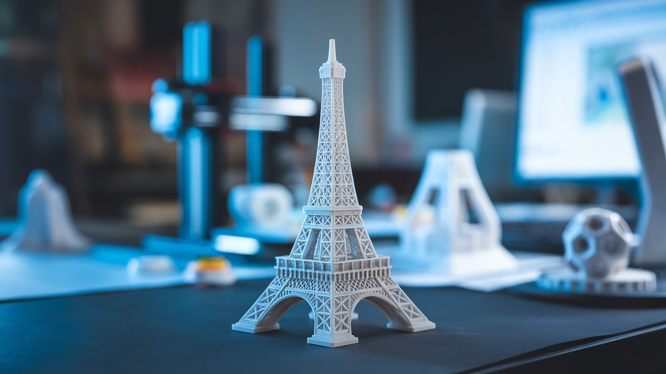 octoprint camera setup - finished print closeup