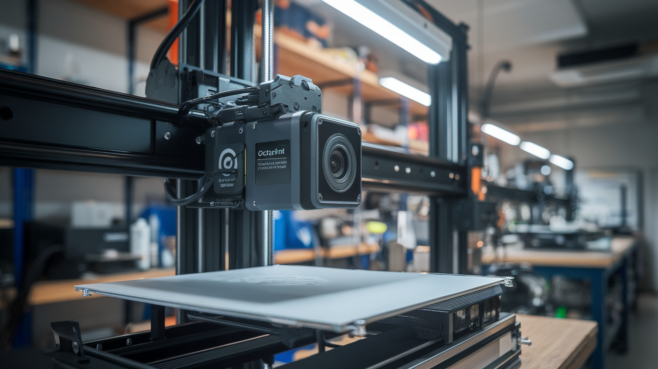 octoprint camera setup - hardware detail