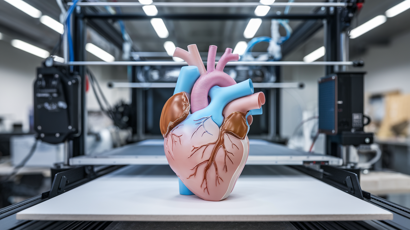 octoprint dark mode - finished print closeup