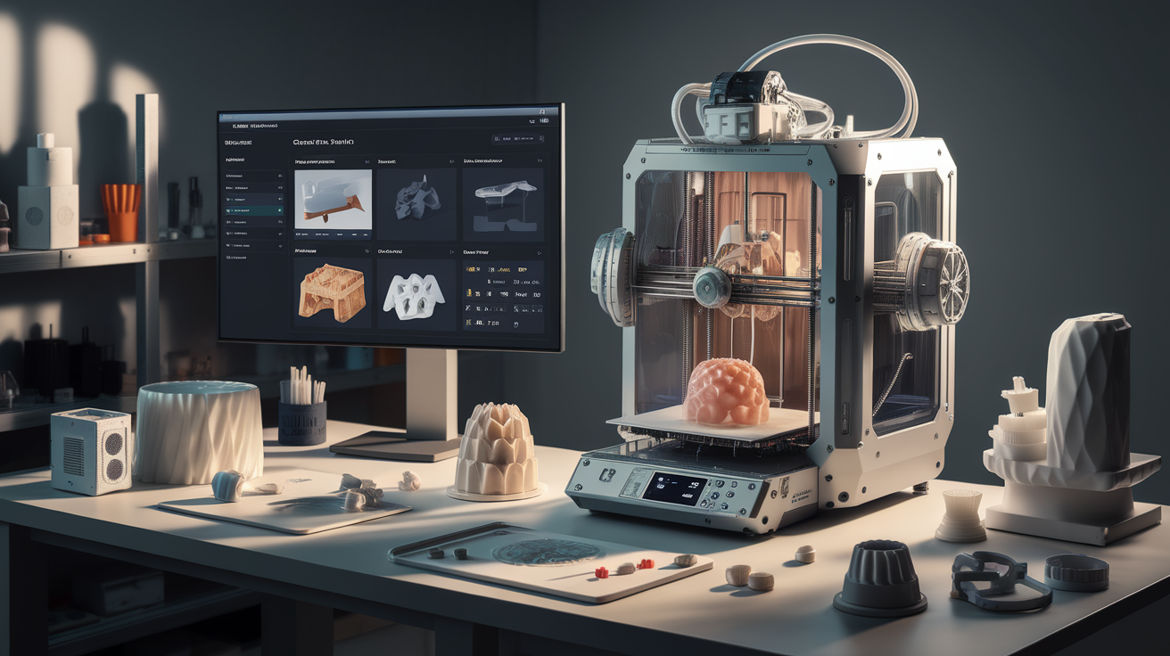 octoprint dashboard - hardware detail