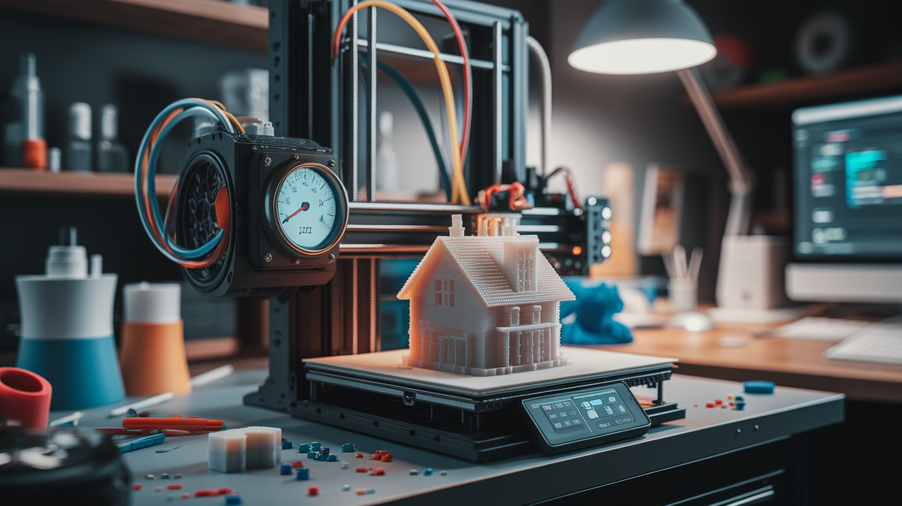 peek filament temperature - hardware detail