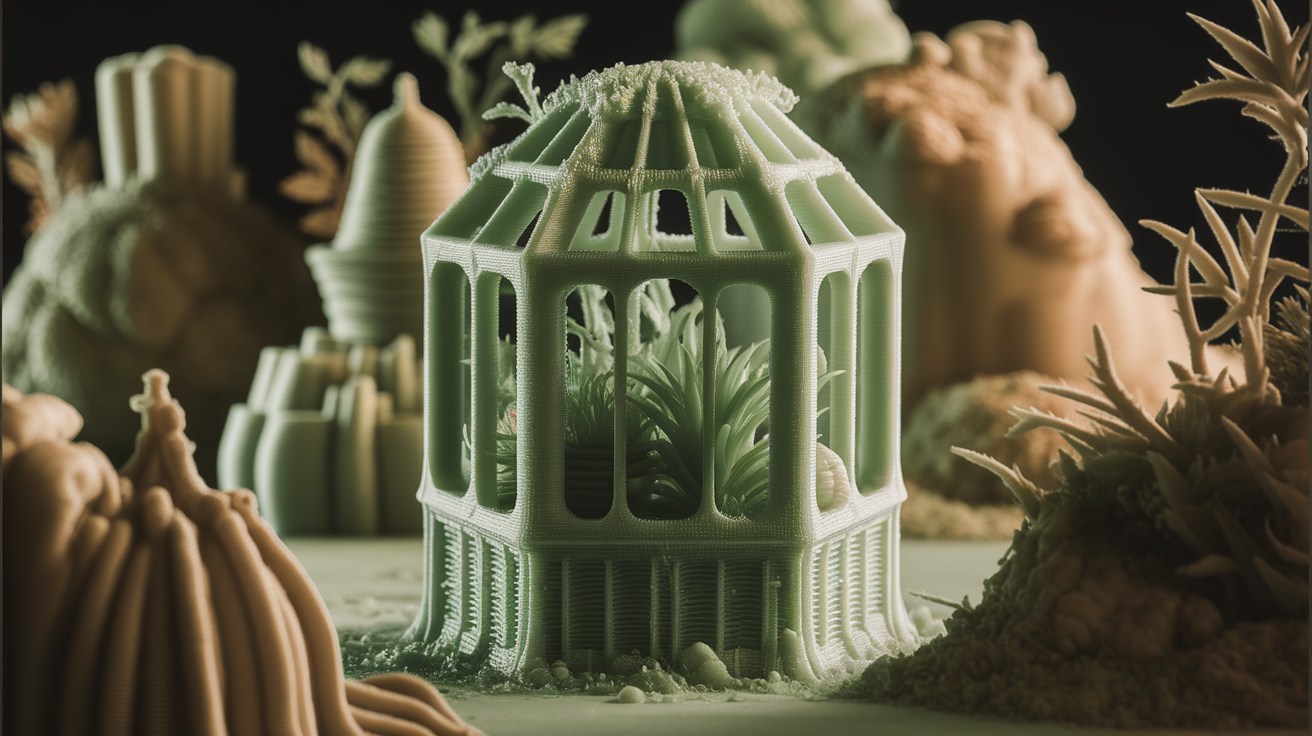 petg outdoor use - finished print closeup