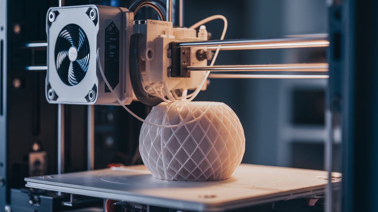 pla stringing despite retraction enabled - hardware detail