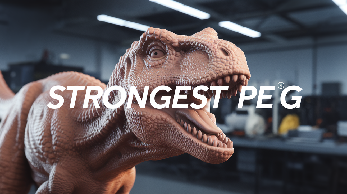 strongest petg - finished print closeup